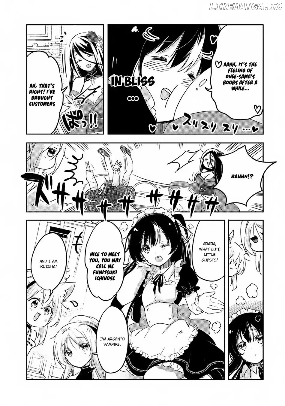 Tensei Kyuuketsuki-san wa Ohirune ga Shitai chapter 18 - page 16