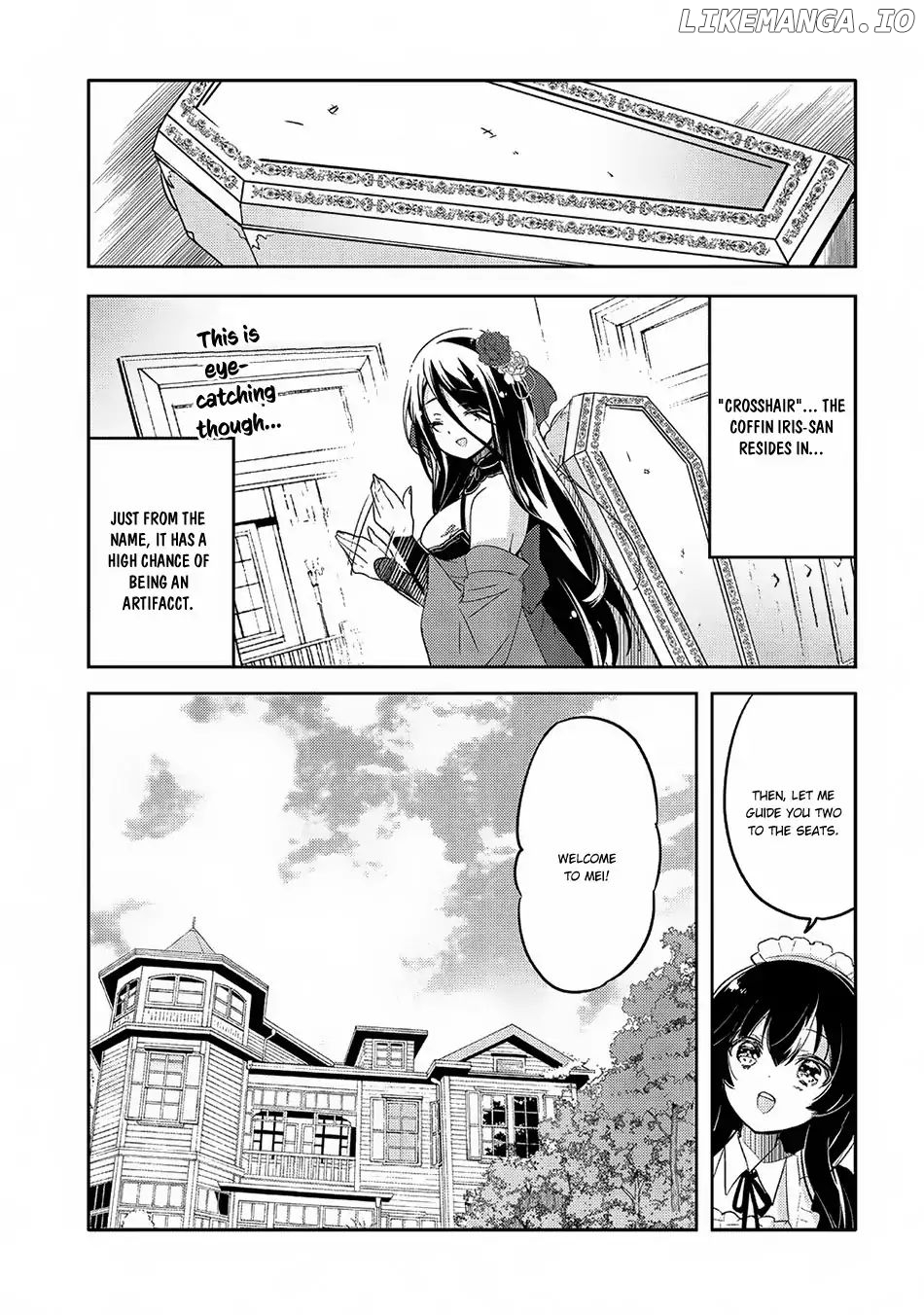 Tensei Kyuuketsuki-san wa Ohirune ga Shitai chapter 18 - page 18