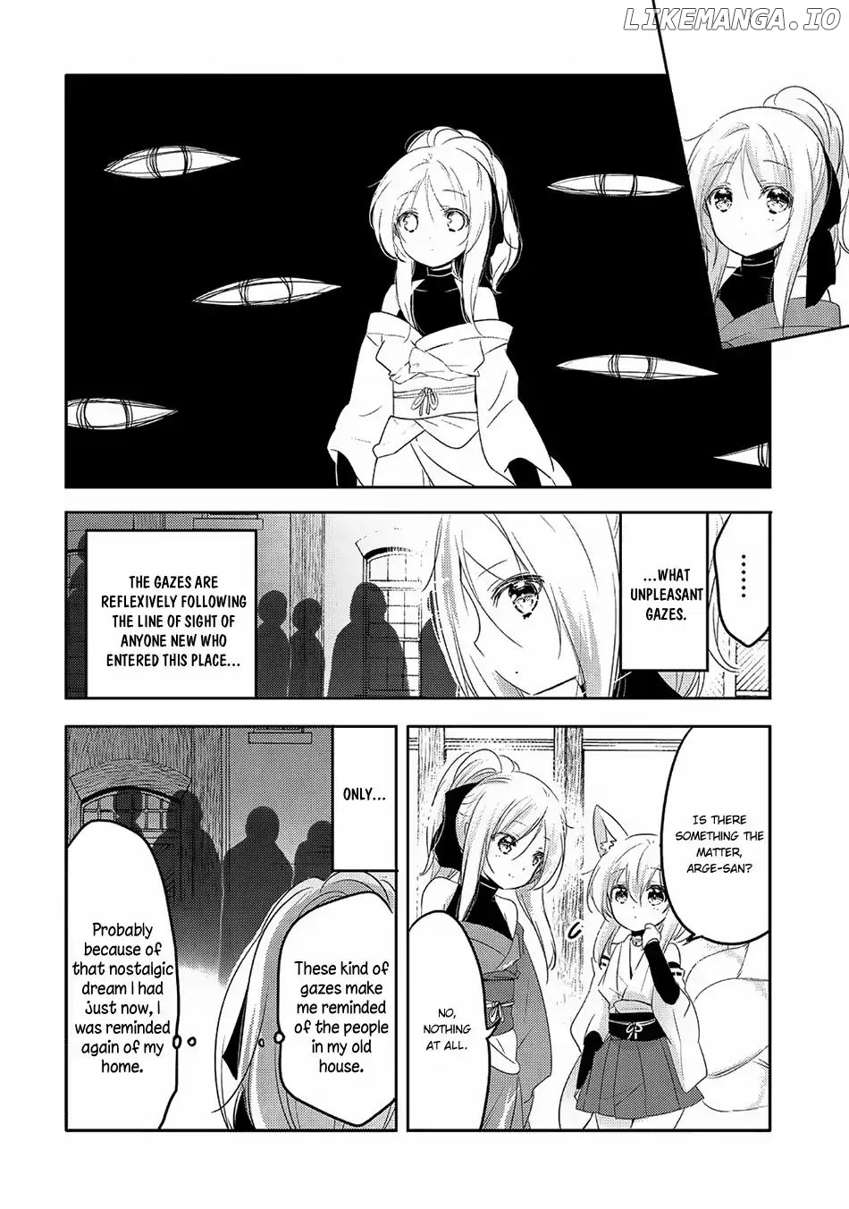 Tensei Kyuuketsuki-san wa Ohirune ga Shitai chapter 18 - page 25