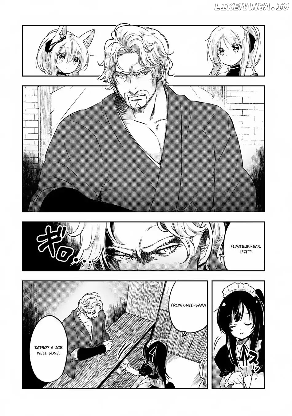 Tensei Kyuuketsuki-san wa Ohirune ga Shitai chapter 18 - page 27