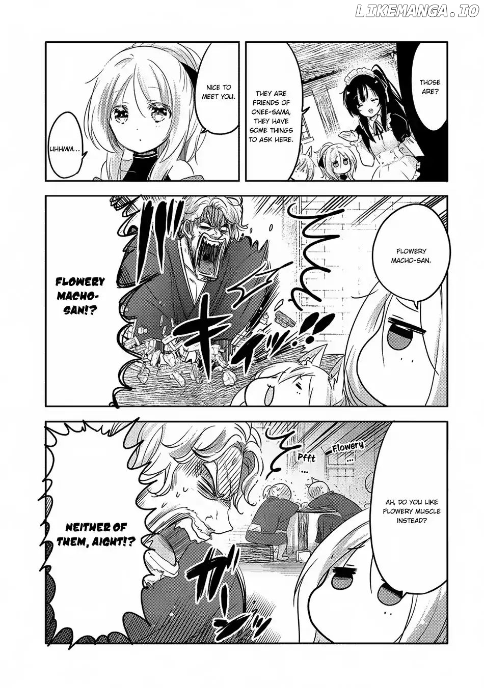 Tensei Kyuuketsuki-san wa Ohirune ga Shitai chapter 18 - page 28