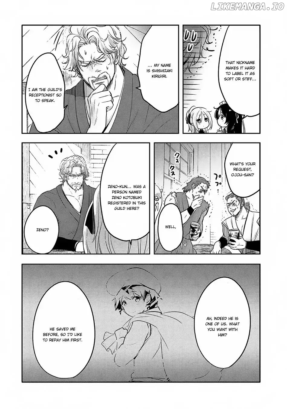 Tensei Kyuuketsuki-san wa Ohirune ga Shitai chapter 18 - page 29