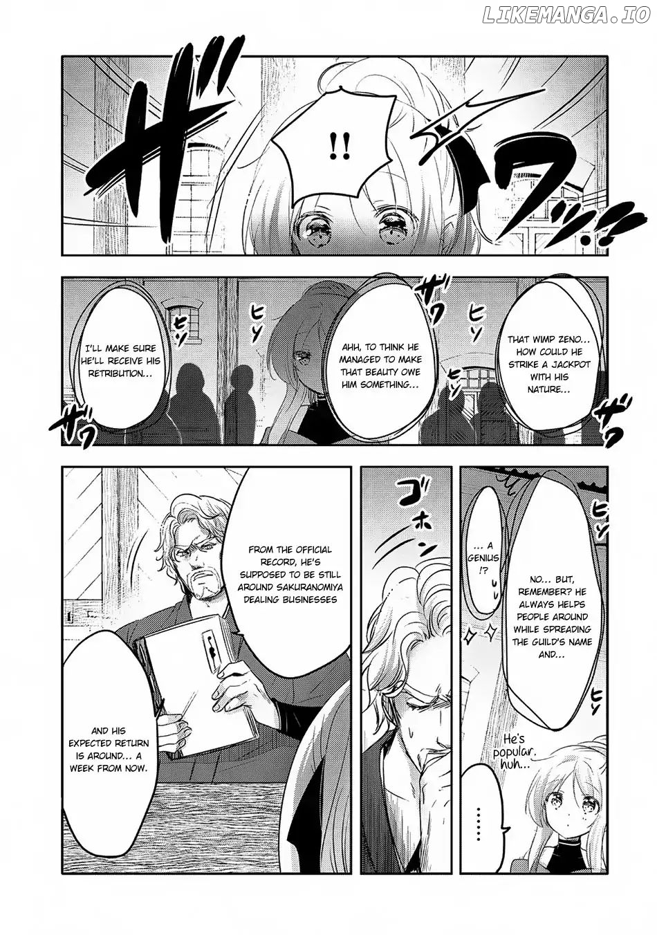 Tensei Kyuuketsuki-san wa Ohirune ga Shitai chapter 18 - page 30