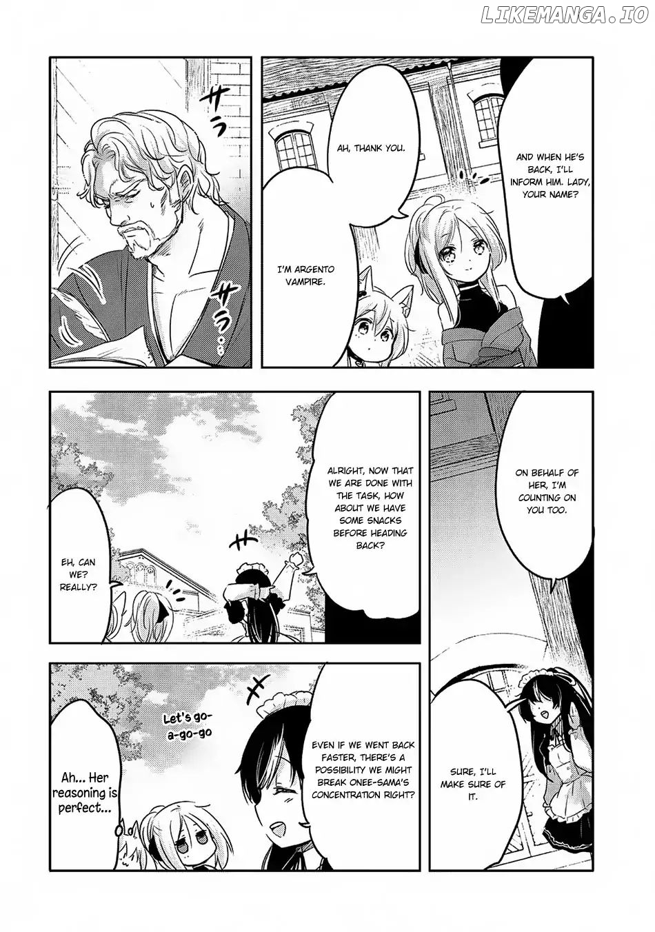 Tensei Kyuuketsuki-san wa Ohirune ga Shitai chapter 18 - page 31
