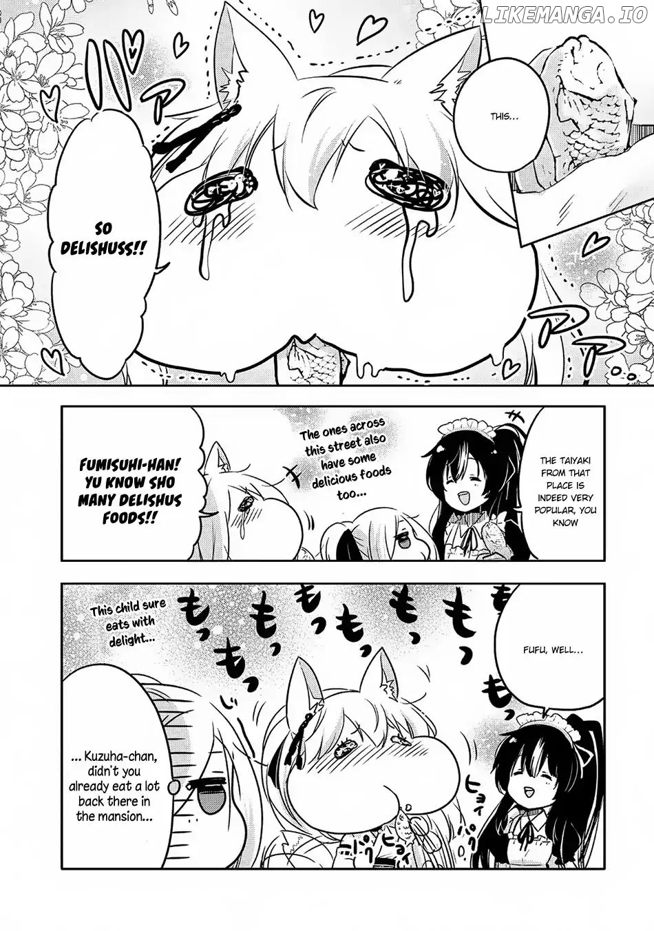 Tensei Kyuuketsuki-san wa Ohirune ga Shitai chapter 18 - page 32