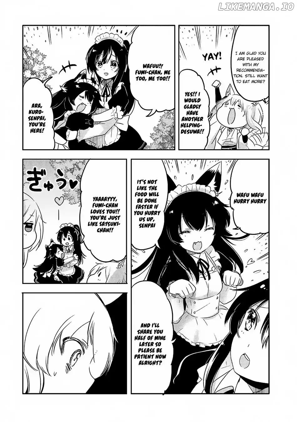 Tensei Kyuuketsuki-san wa Ohirune ga Shitai chapter 18 - page 33
