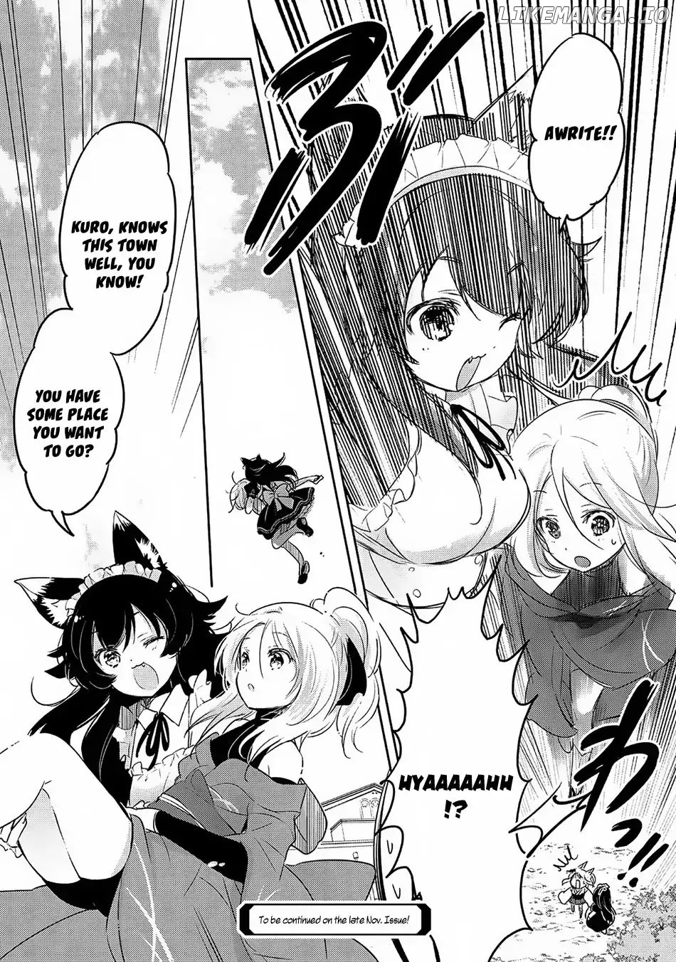 Tensei Kyuuketsuki-san wa Ohirune ga Shitai chapter 18 - page 37