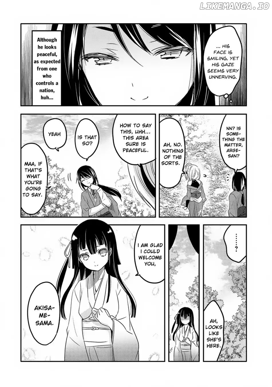 Tensei Kyuuketsuki-san wa Ohirune ga Shitai chapter 19 - page 21