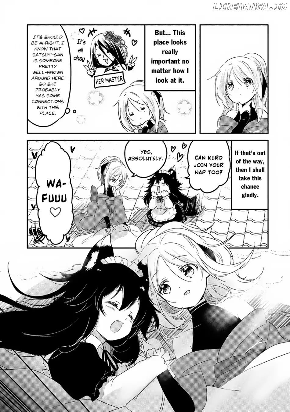 Tensei Kyuuketsuki-san wa Ohirune ga Shitai chapter 19 - page 4