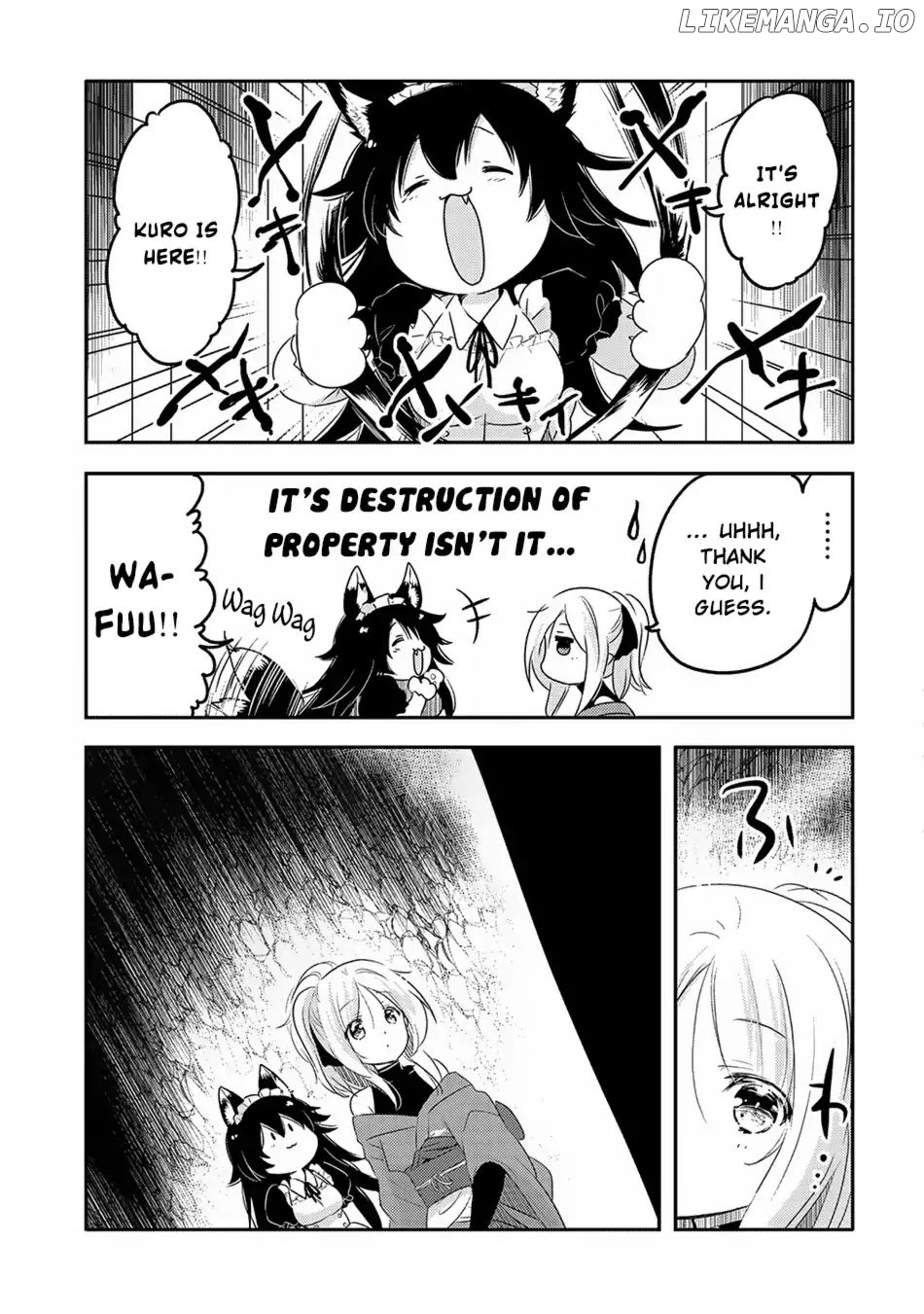 Tensei Kyuuketsuki-san wa Ohirune ga Shitai chapter 19 - page 8
