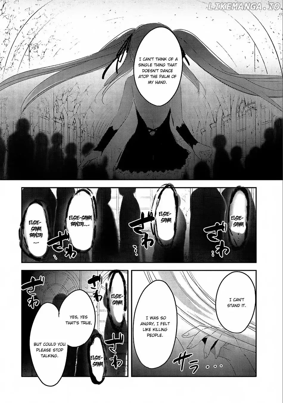 Tensei Kyuuketsuki-san wa Ohirune ga Shitai chapter 20 - page 3