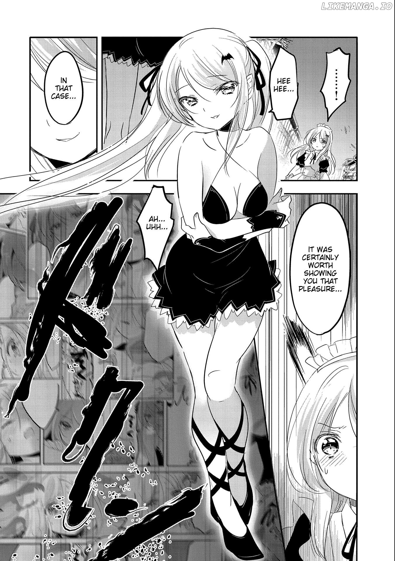 Tensei Kyuuketsuki-san wa Ohirune ga Shitai Chapter 43 - page 2