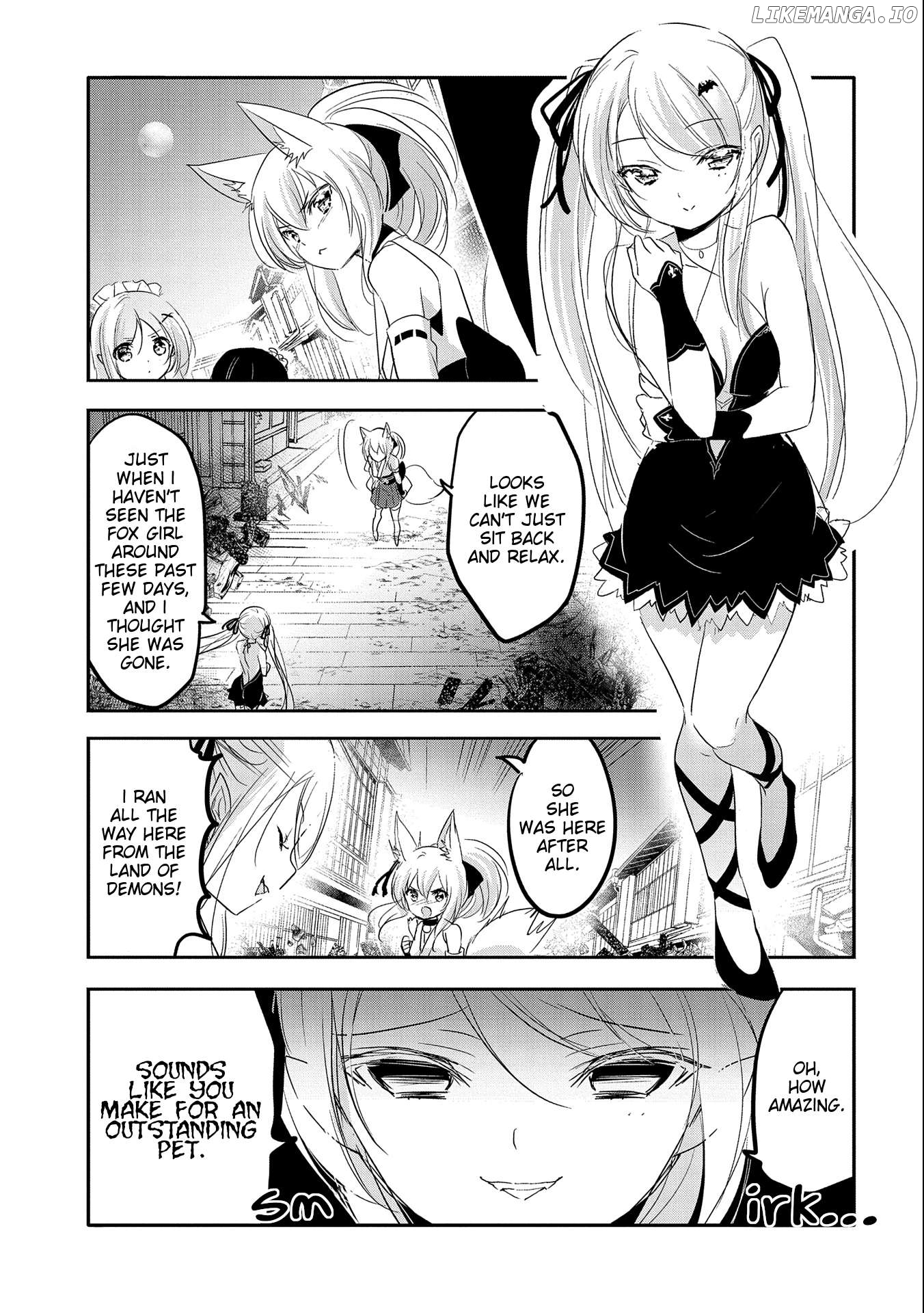Tensei Kyuuketsuki-san wa Ohirune ga Shitai Chapter 43 - page 21