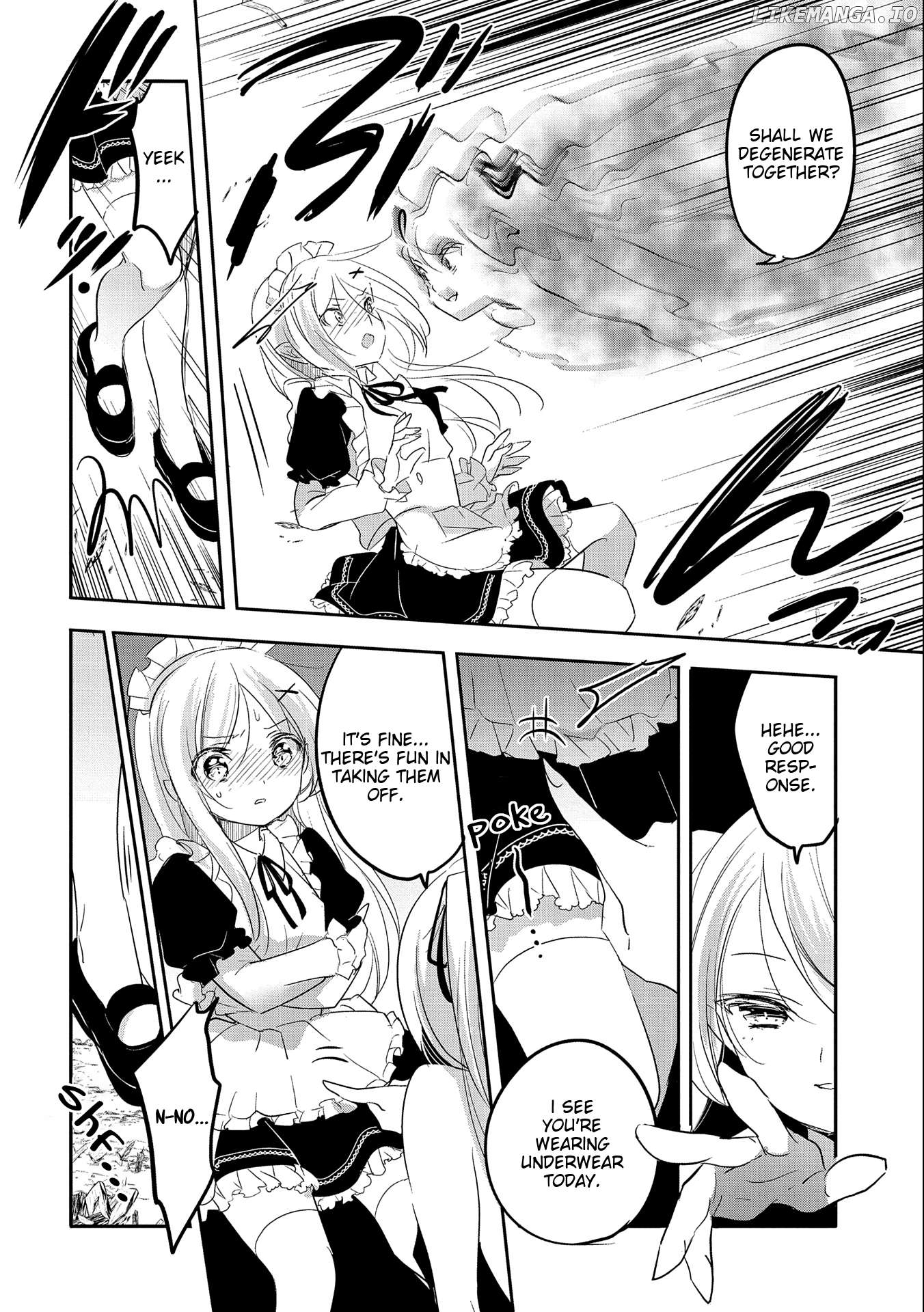 Tensei Kyuuketsuki-san wa Ohirune ga Shitai Chapter 43 - page 4