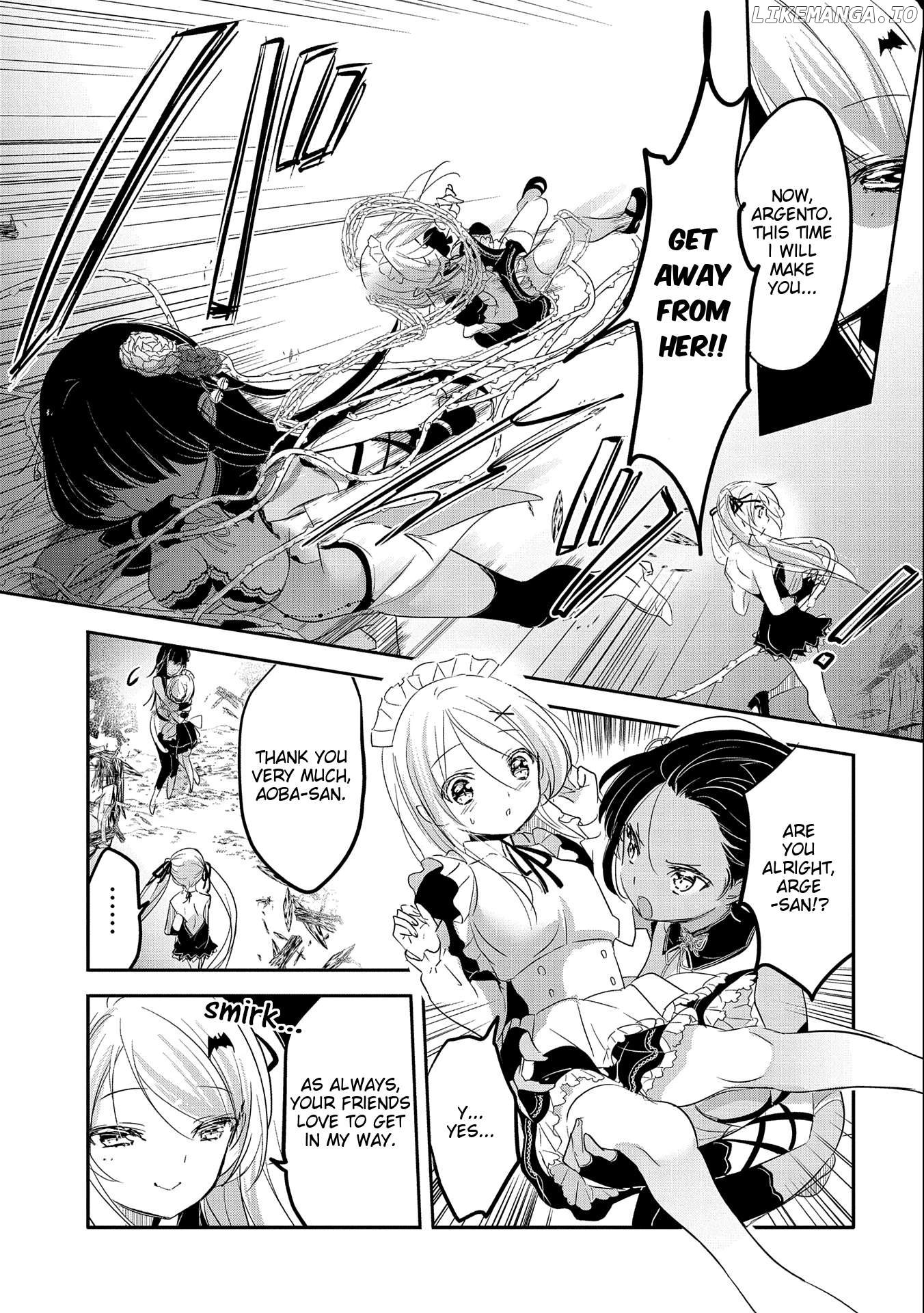 Tensei Kyuuketsuki-san wa Ohirune ga Shitai Chapter 43 - page 5