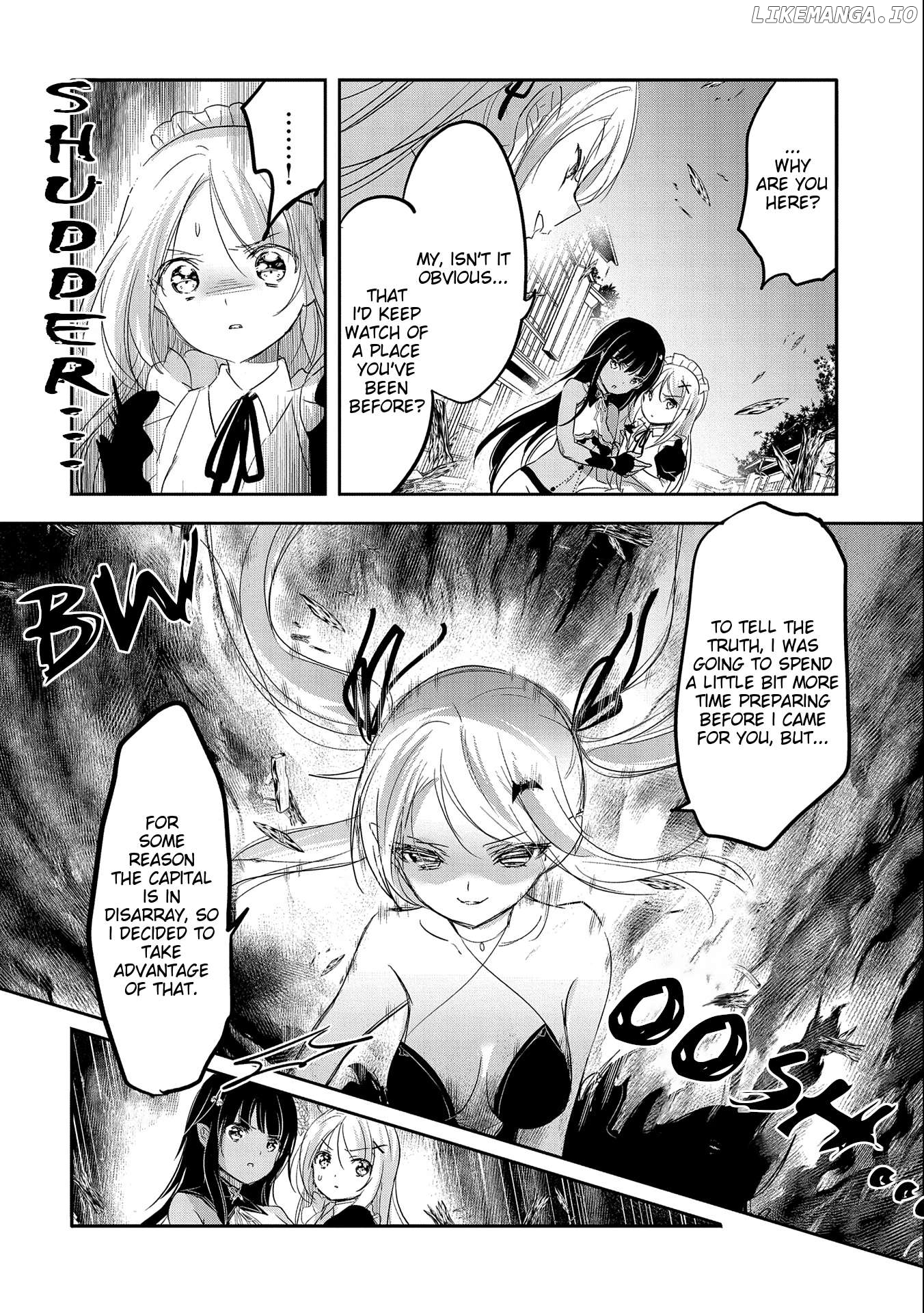 Tensei Kyuuketsuki-san wa Ohirune ga Shitai Chapter 43 - page 6