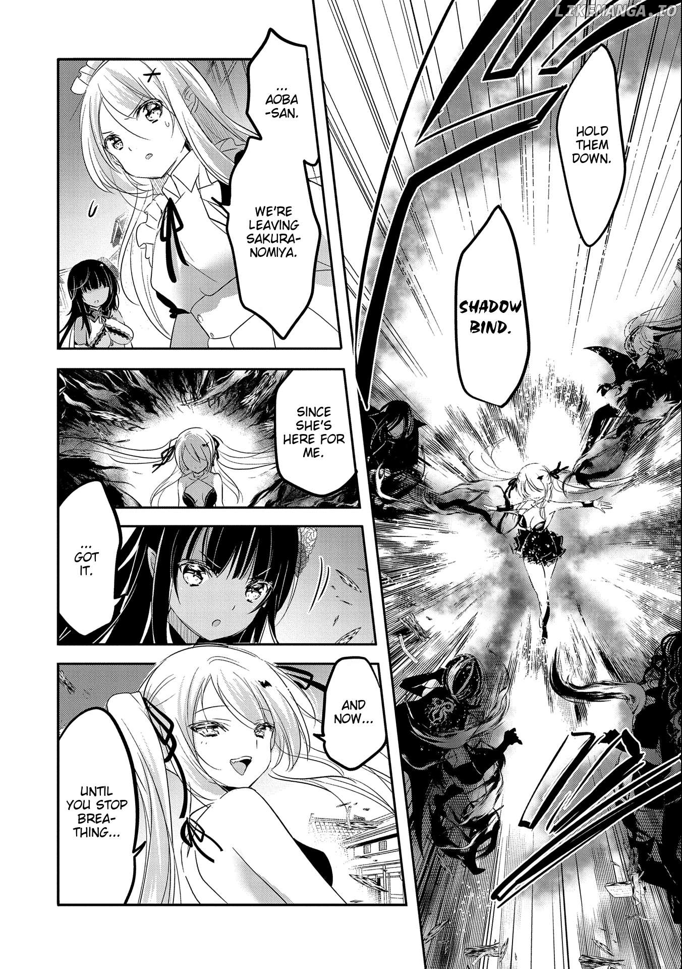 Tensei Kyuuketsuki-san wa Ohirune ga Shitai Chapter 43 - page 8