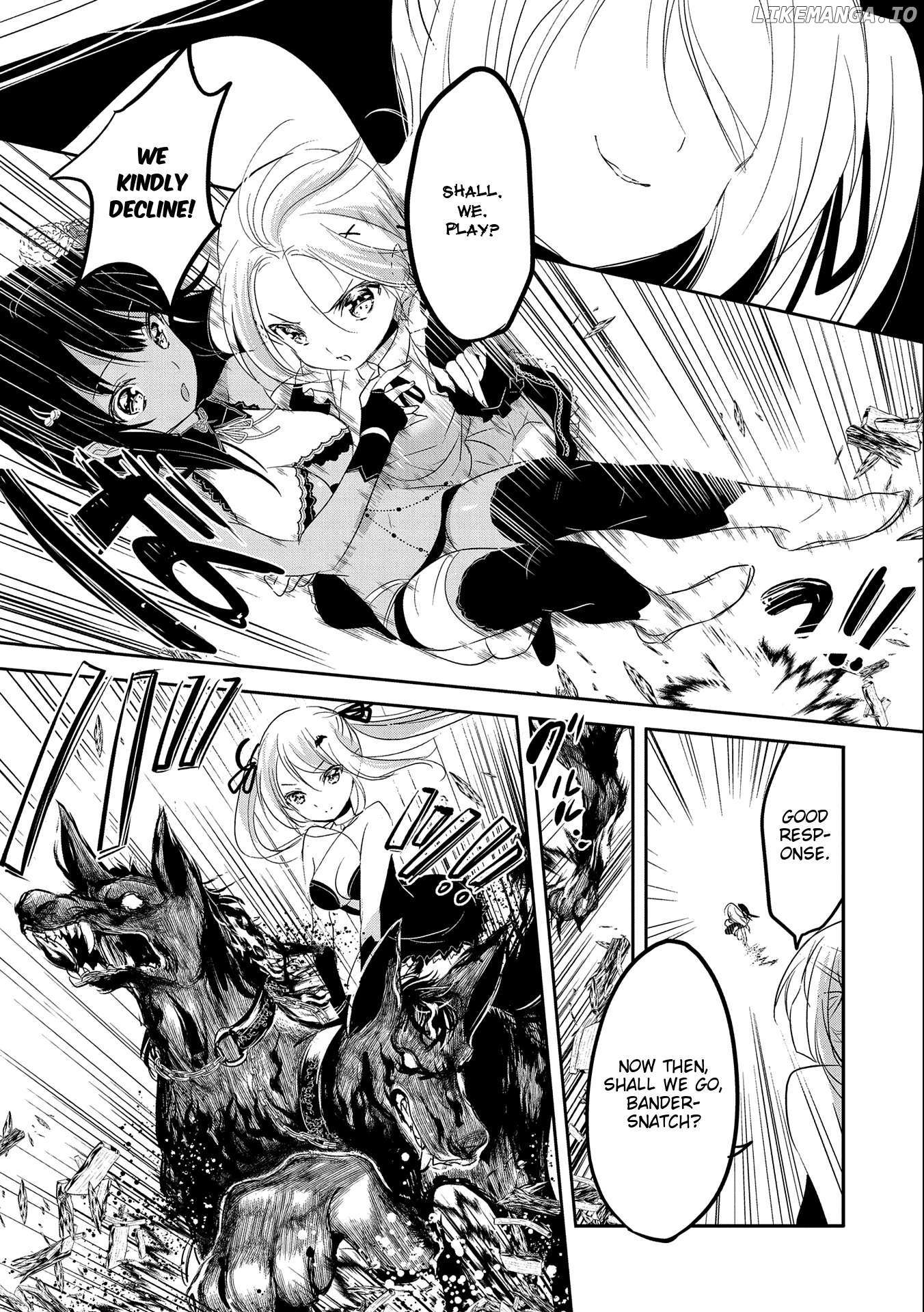 Tensei Kyuuketsuki-san wa Ohirune ga Shitai Chapter 43 - page 9