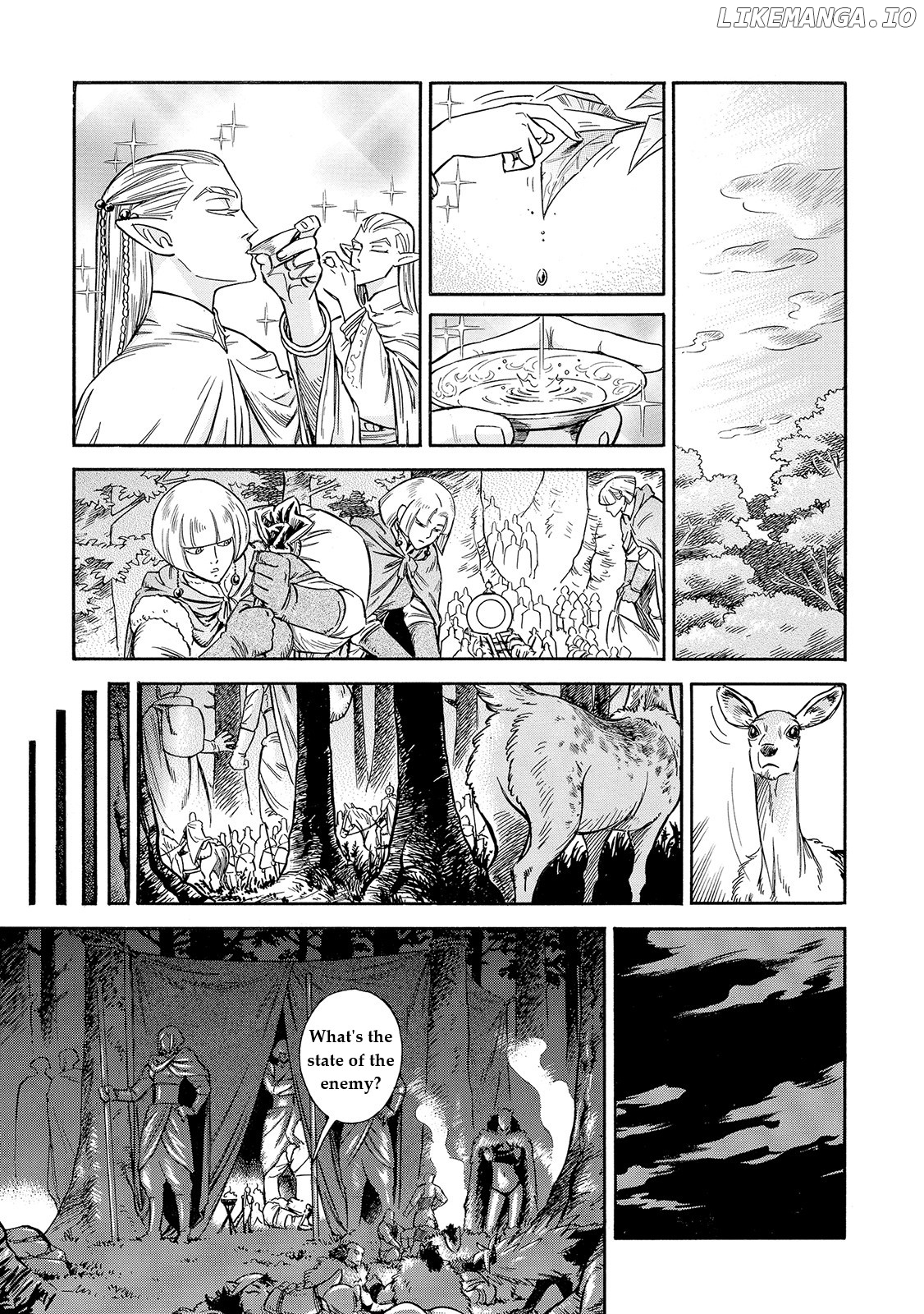 Stravaganza - Isai no Hime chapter 28 - page 27
