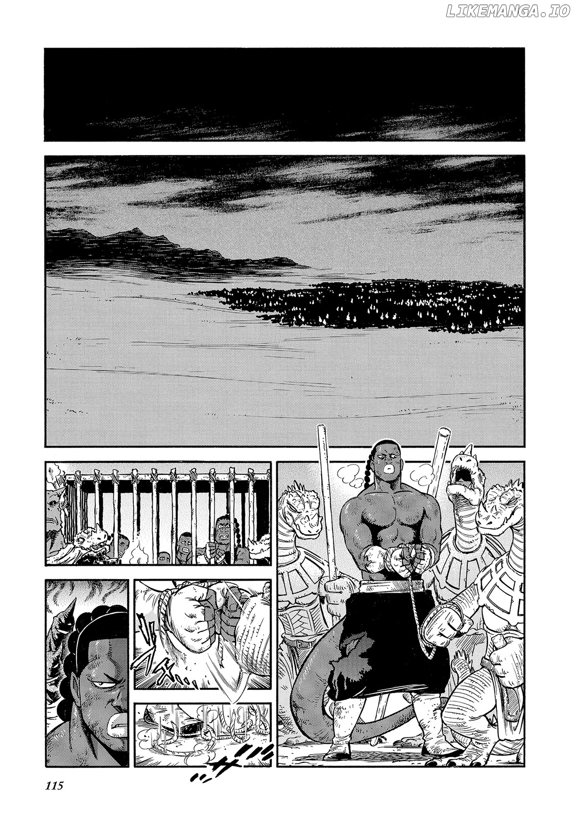 Stravaganza - Isai no Hime chapter 28 - page 29