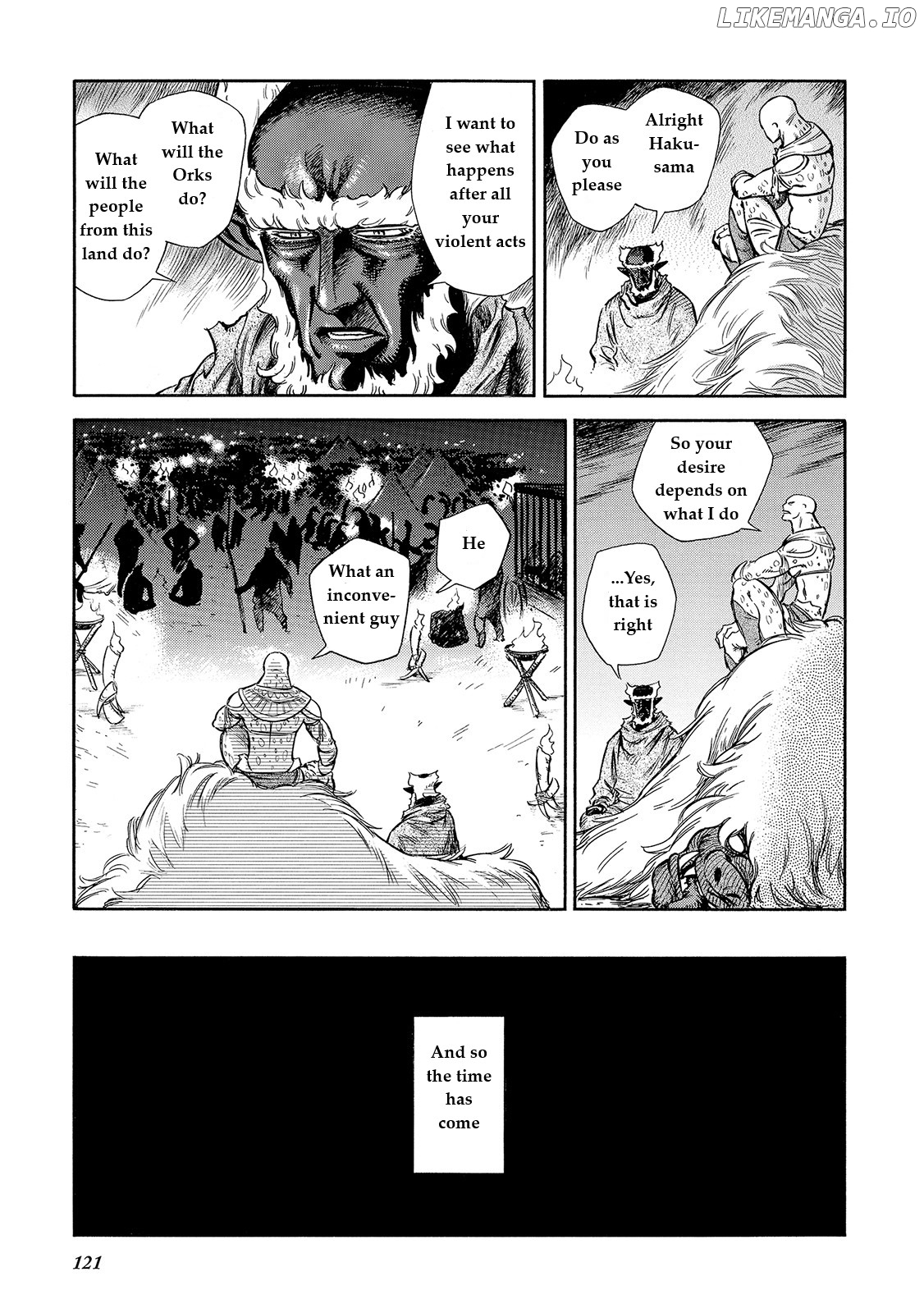 Stravaganza - Isai no Hime chapter 28 - page 35
