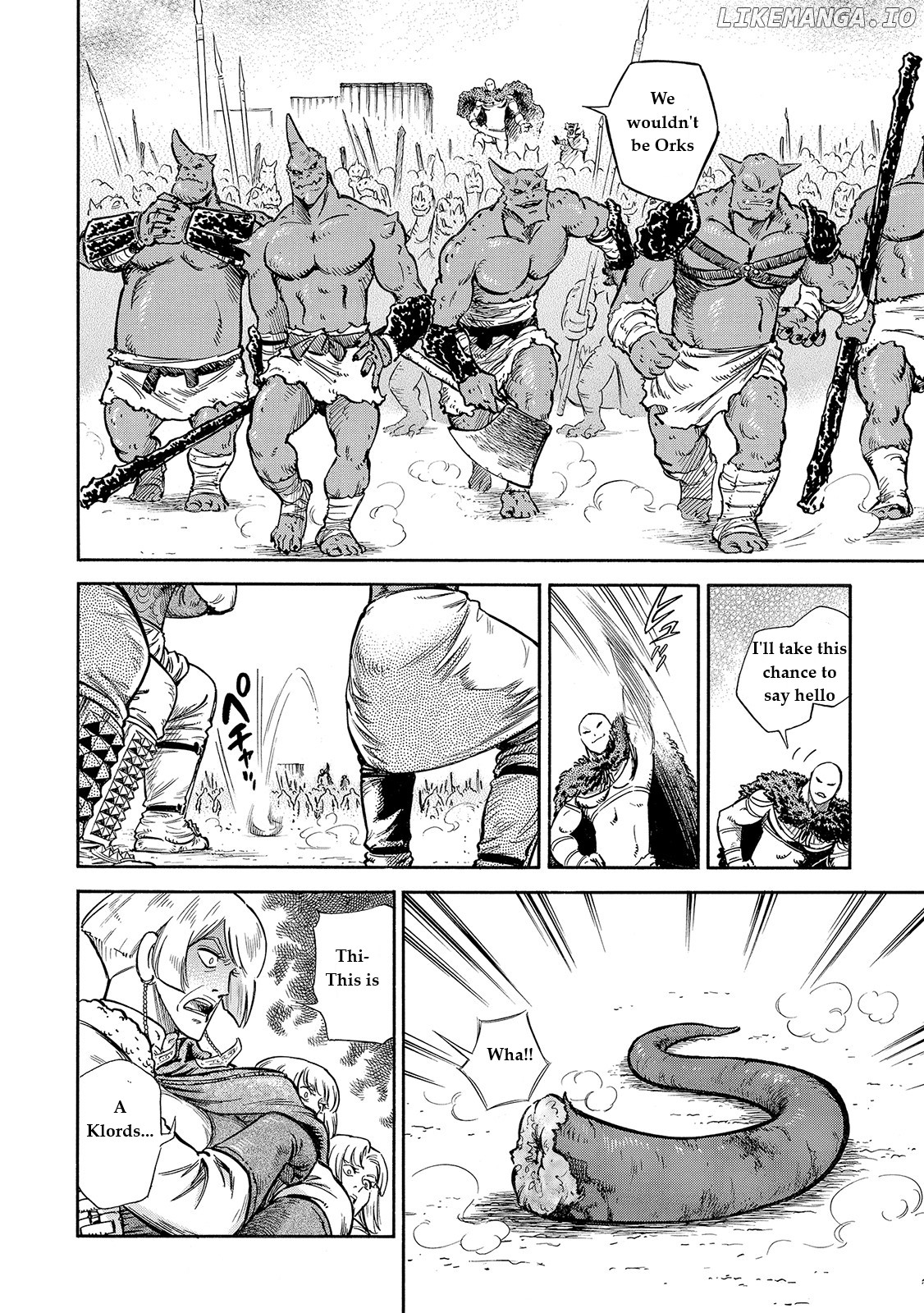 Stravaganza - Isai no Hime chapter 28 - page 42