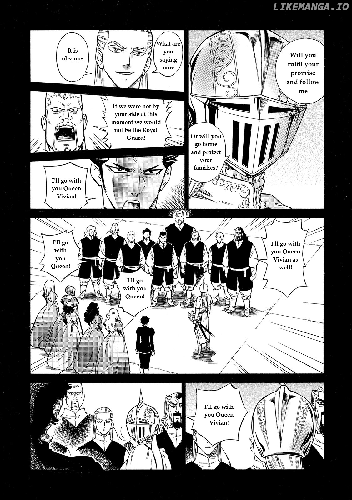 Stravaganza - Isai no Hime chapter 28 - page 8