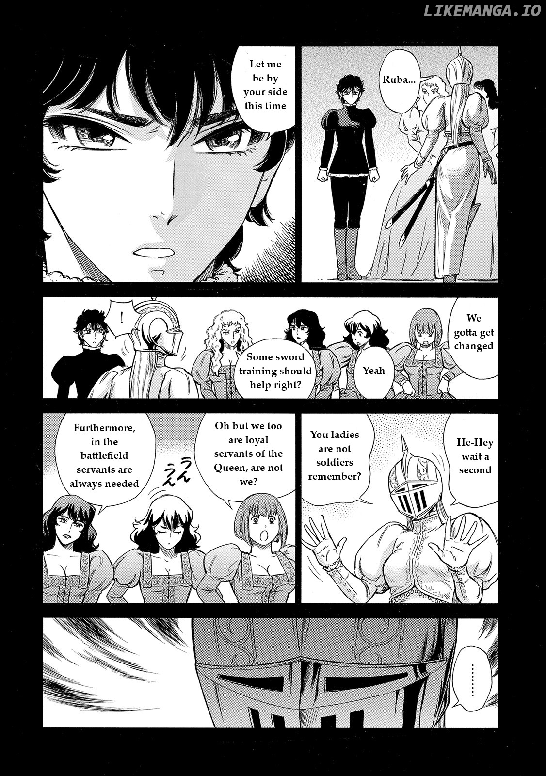 Stravaganza - Isai no Hime chapter 28 - page 9