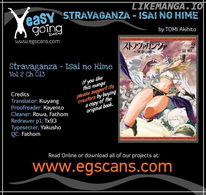 Stravaganza - Isai no Hime chapter 13 - page 1