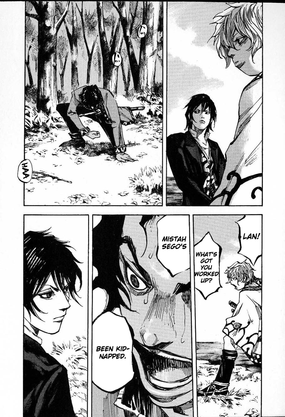 Sidooh - Manga Chapter 209 - page 13