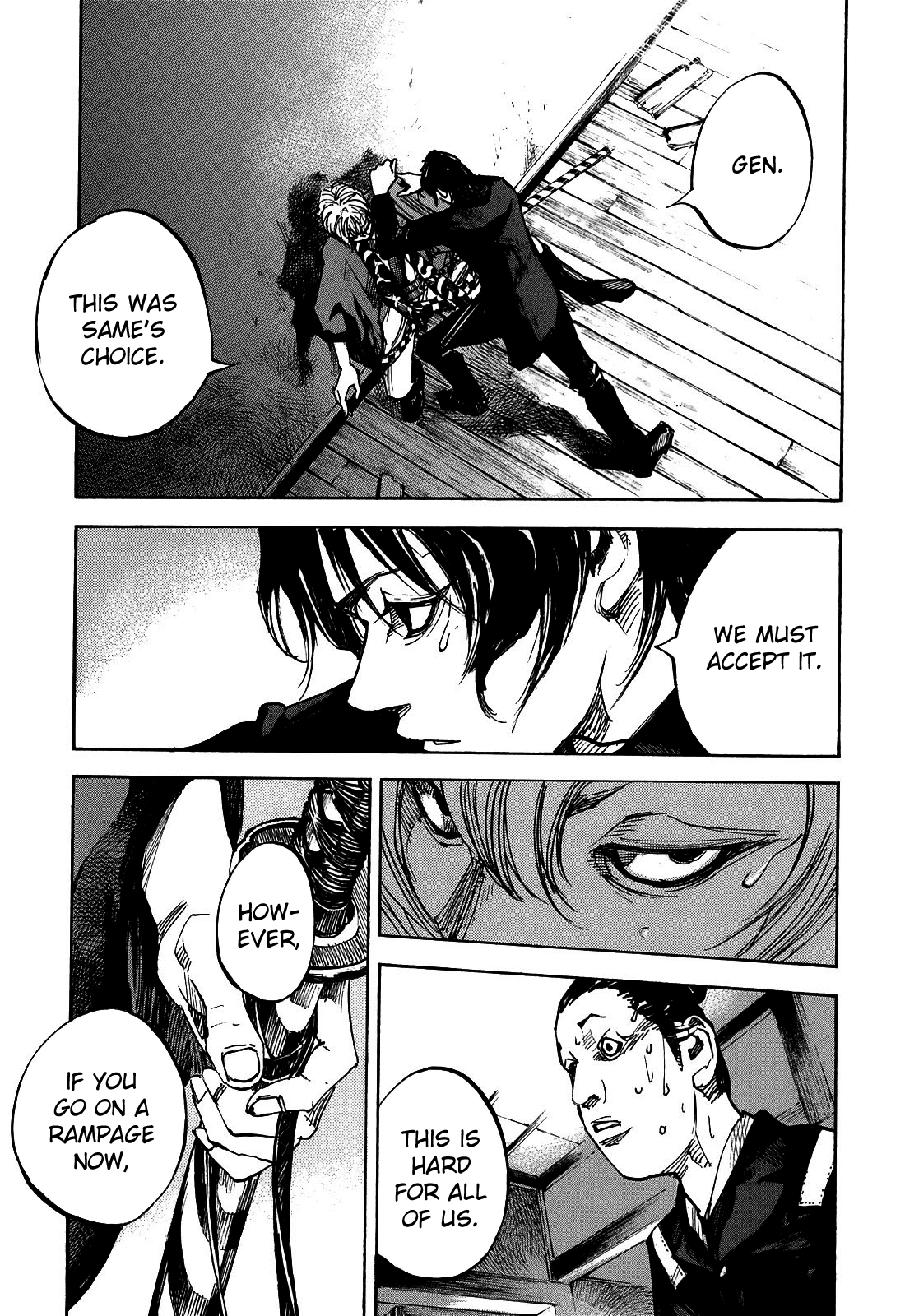 Sidooh - Manga Chapter 185 - page 19