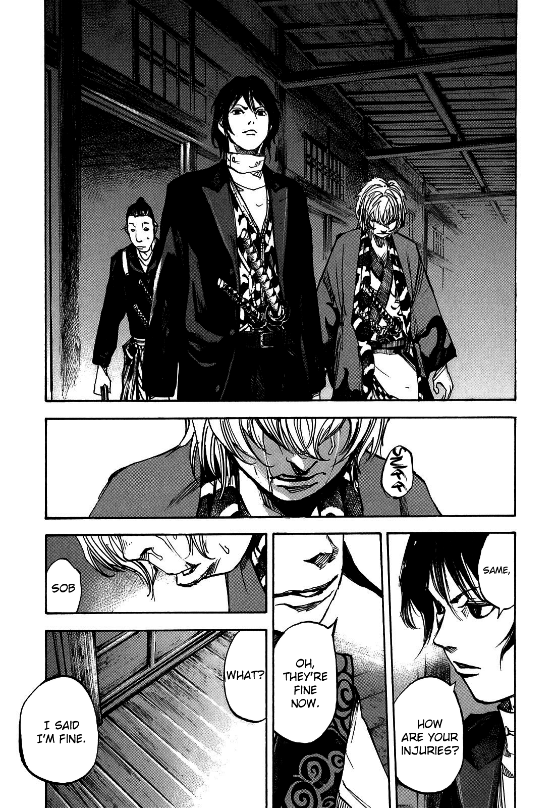 Sidooh - Manga Chapter 186 - page 7