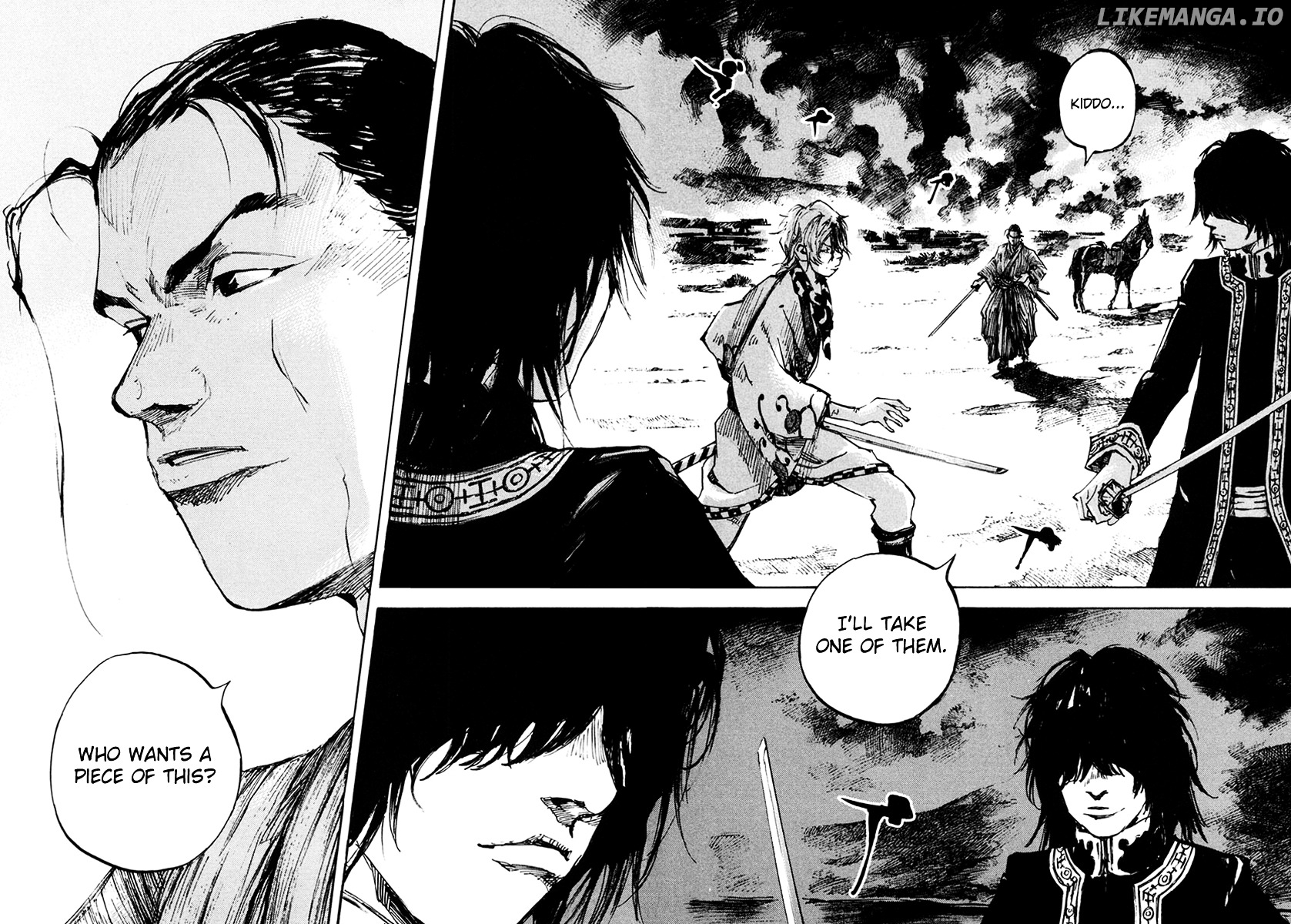Sidooh - Manga Chapter 110 - page 3