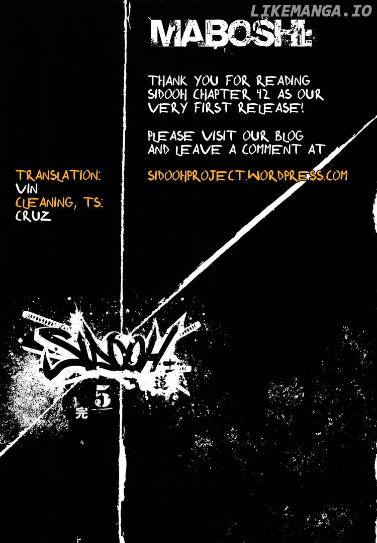 Sidooh - Manga Chapter 42 - page 21