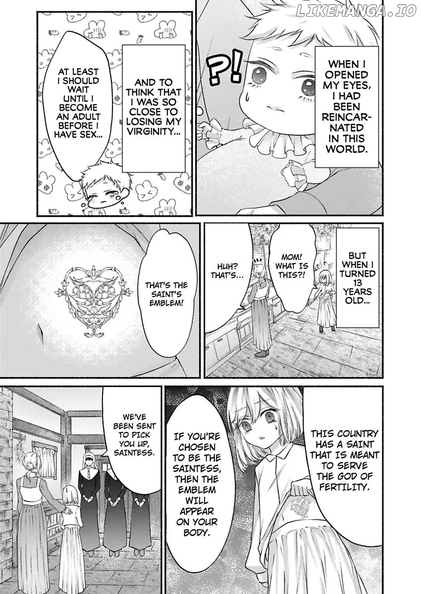 Kamisama to Hajimete. - Goshoukan shita Kami ni Chouaisaremashita Chapter 1 - page 7