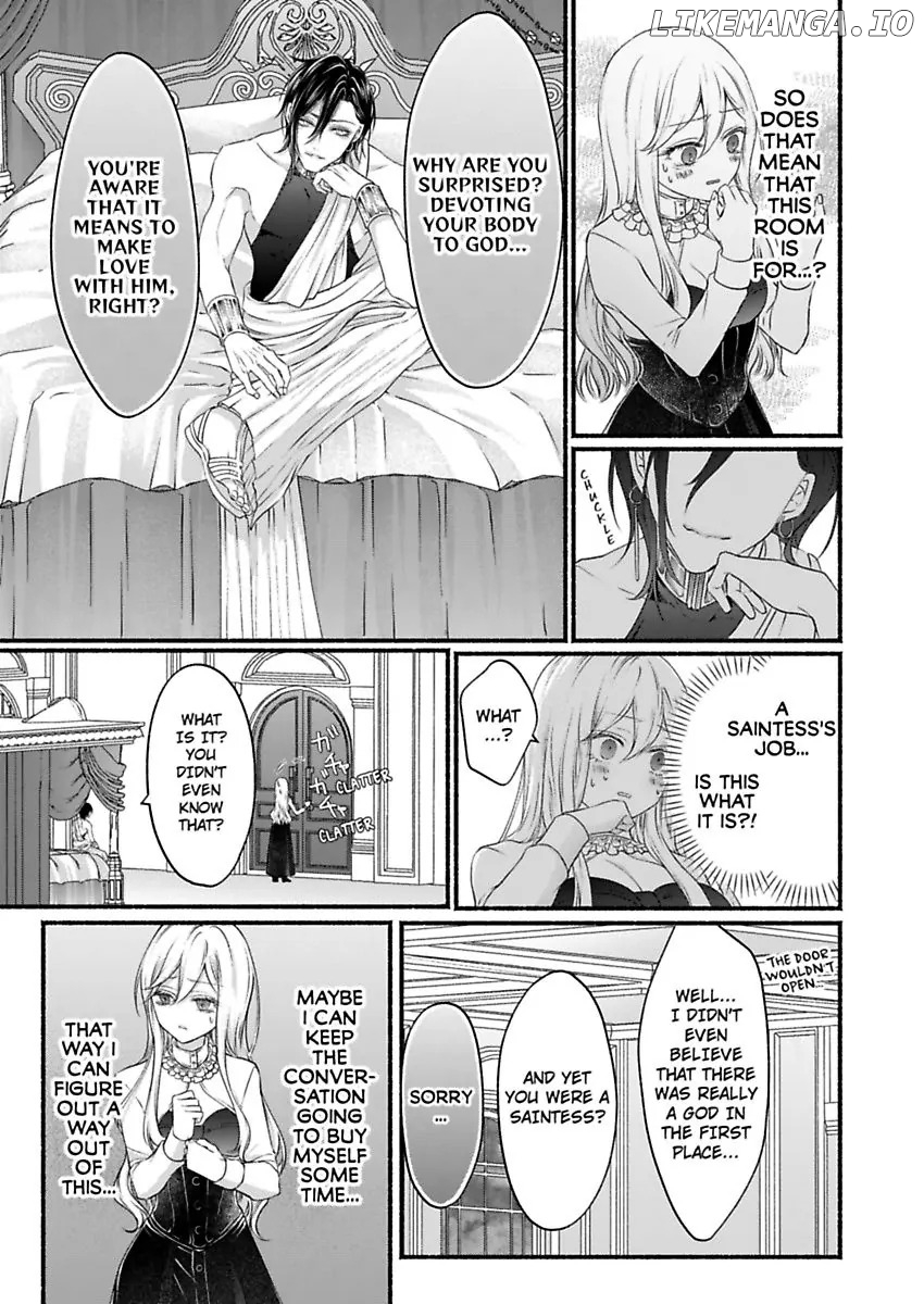 Kamisama to Hajimete. - Goshoukan shita Kami ni Chouaisaremashita Chapter 1 - page 19