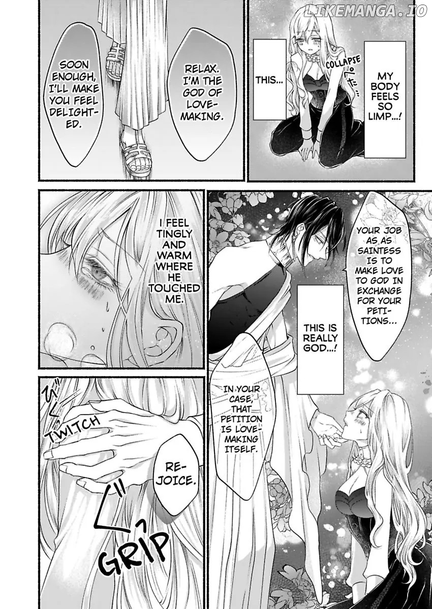 Kamisama to Hajimete. - Goshoukan shita Kami ni Chouaisaremashita Chapter 1 - page 22