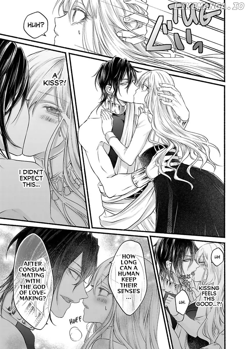 Kamisama to Hajimete. - Goshoukan shita Kami ni Chouaisaremashita Chapter 1 - page 25