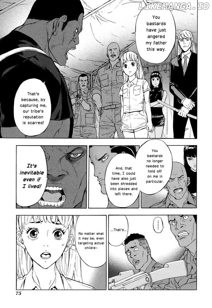 Until Death Do Us Part Chapter 182 - page 3