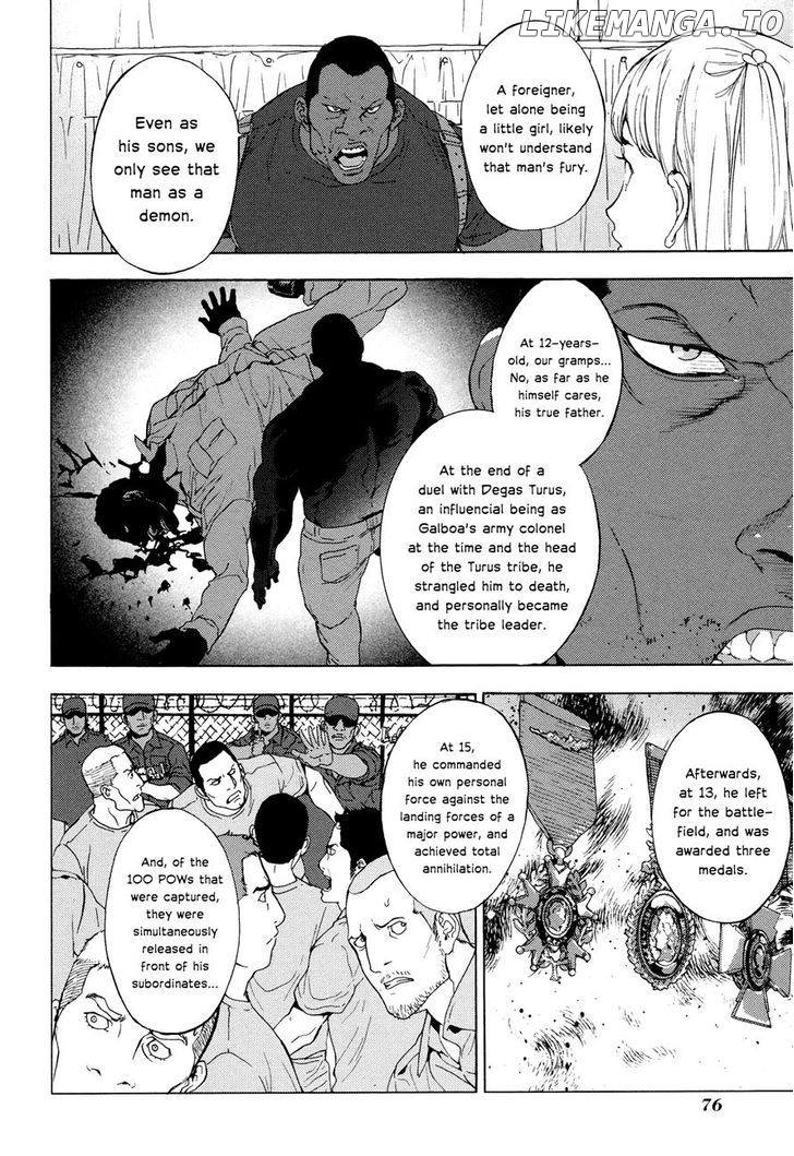 Until Death Do Us Part Chapter 182 - page 4