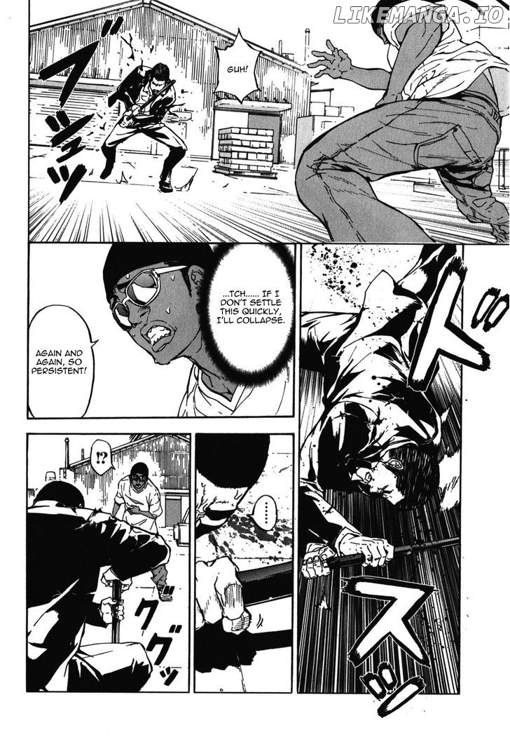 Until Death Do Us Part Chapter 143 - page 7