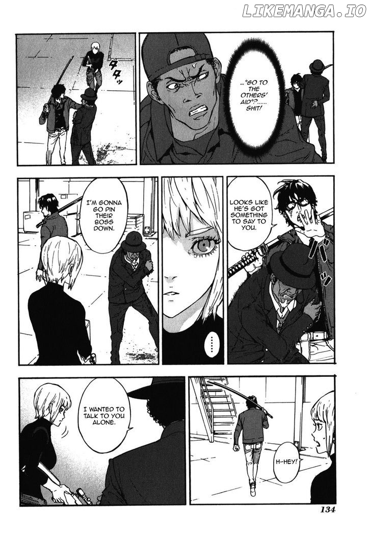 Until Death Do Us Part Chapter 144 - page 4