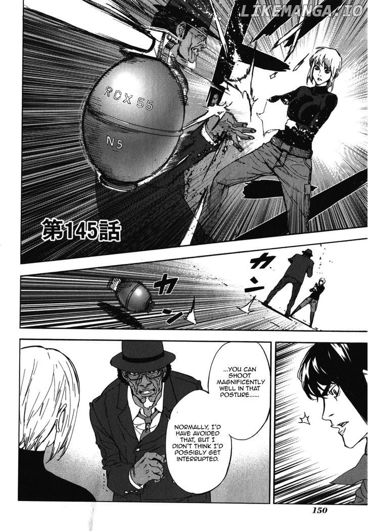 Until Death Do Us Part Chapter 145 - page 3
