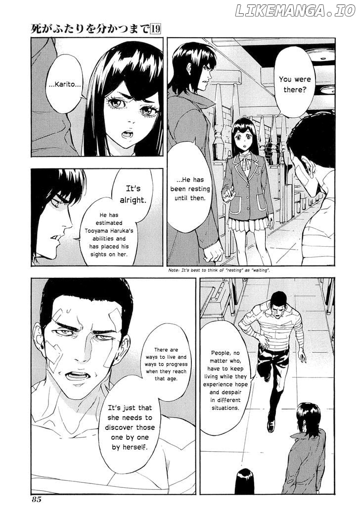 Until Death Do Us Part Chapter 150 - page 7