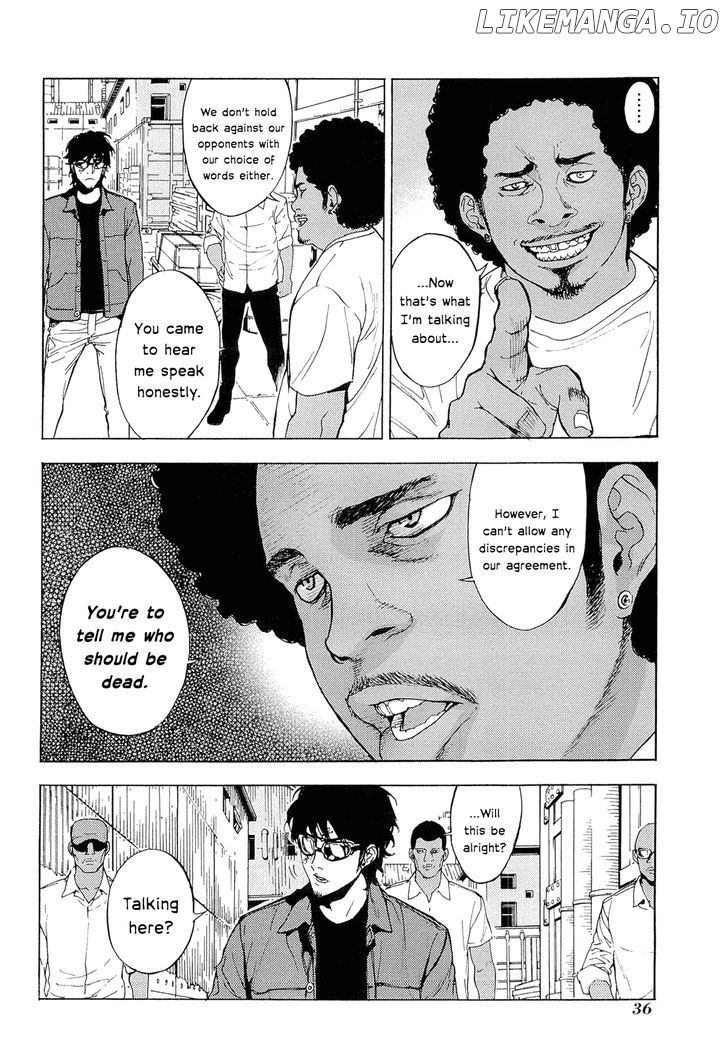 Until Death Do Us Part Chapter 156 - page 8
