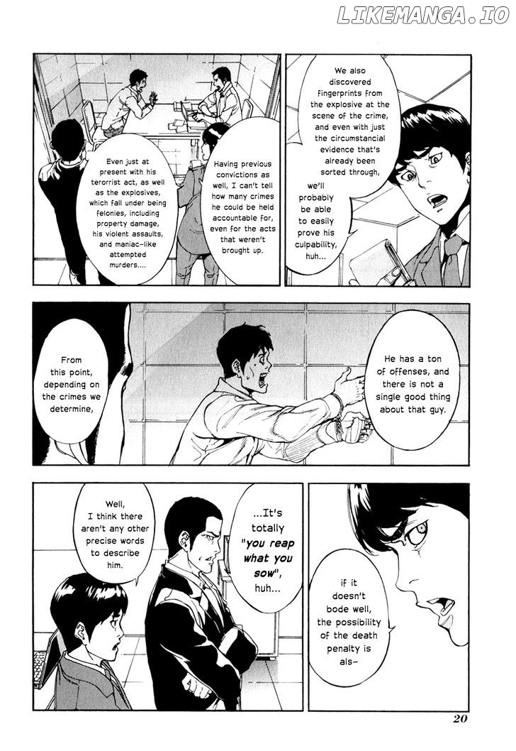 Until Death Do Us Part Chapter 162 - page 20