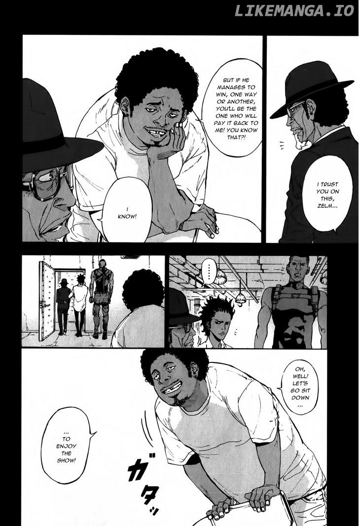Until Death Do Us Part Chapter 132 - page 7