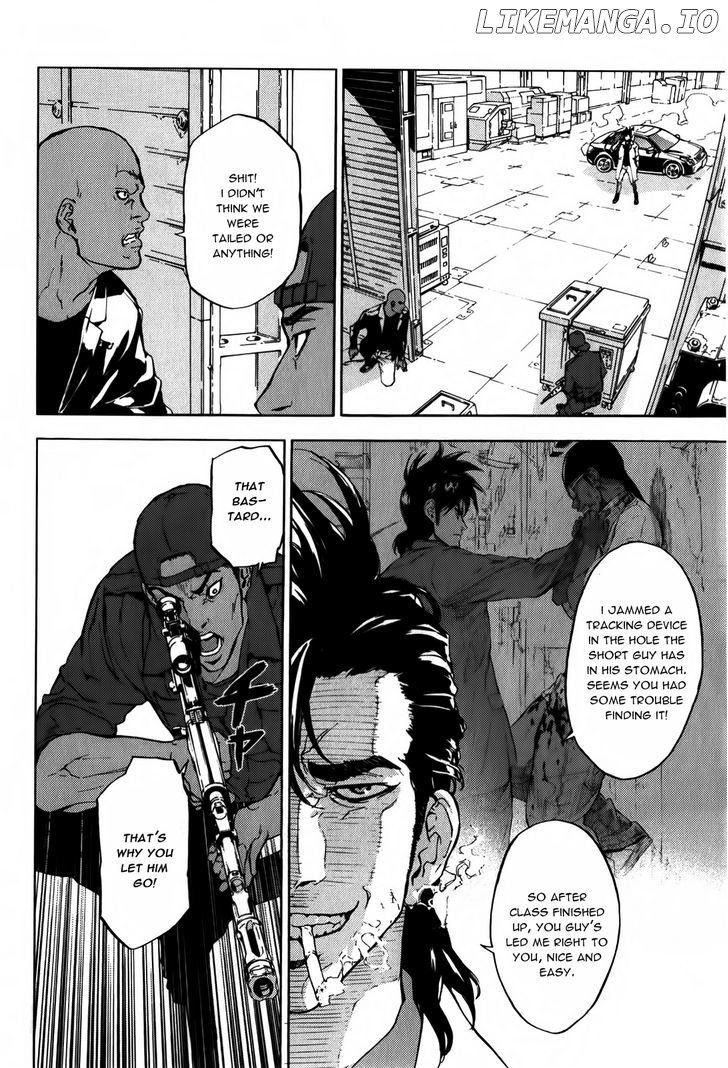 Until Death Do Us Part Chapter 136 - page 5