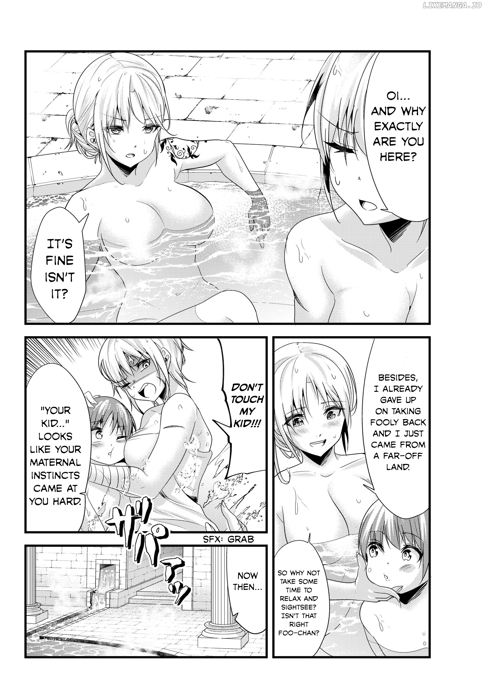 A Story About Treating a Female Knight Who Has Never Been Treated as a Woman as a Woman chapter 101 - page 2
