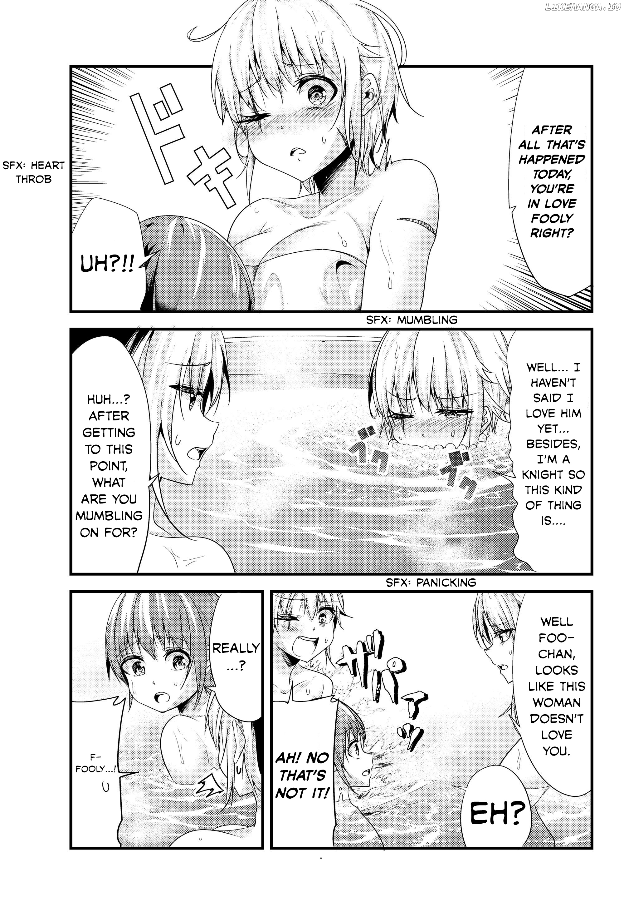 A Story About Treating a Female Knight Who Has Never Been Treated as a Woman as a Woman chapter 101 - page 3